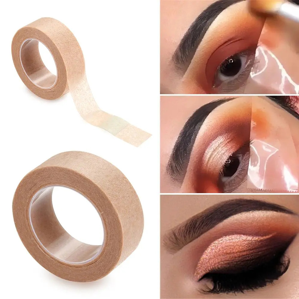 1 Roll Double Eyelid Tape Natural Invisible Single-Side Adhesive Eye lift Sticker Eyeshadow Eyeliner Makeup Tool 240626
