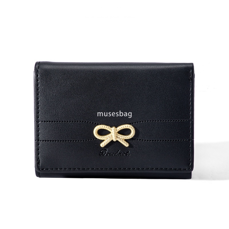 High end Women's Fashion Classic Vintage Cute High end Card Bag Multiple Card Positions Short Style 30% Off Practical Multi functional Small Zero