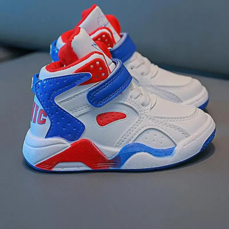 Fashion Boys and Girls Breathable Sports Running Lightweight Childrens Casual Walking Shoes H260130