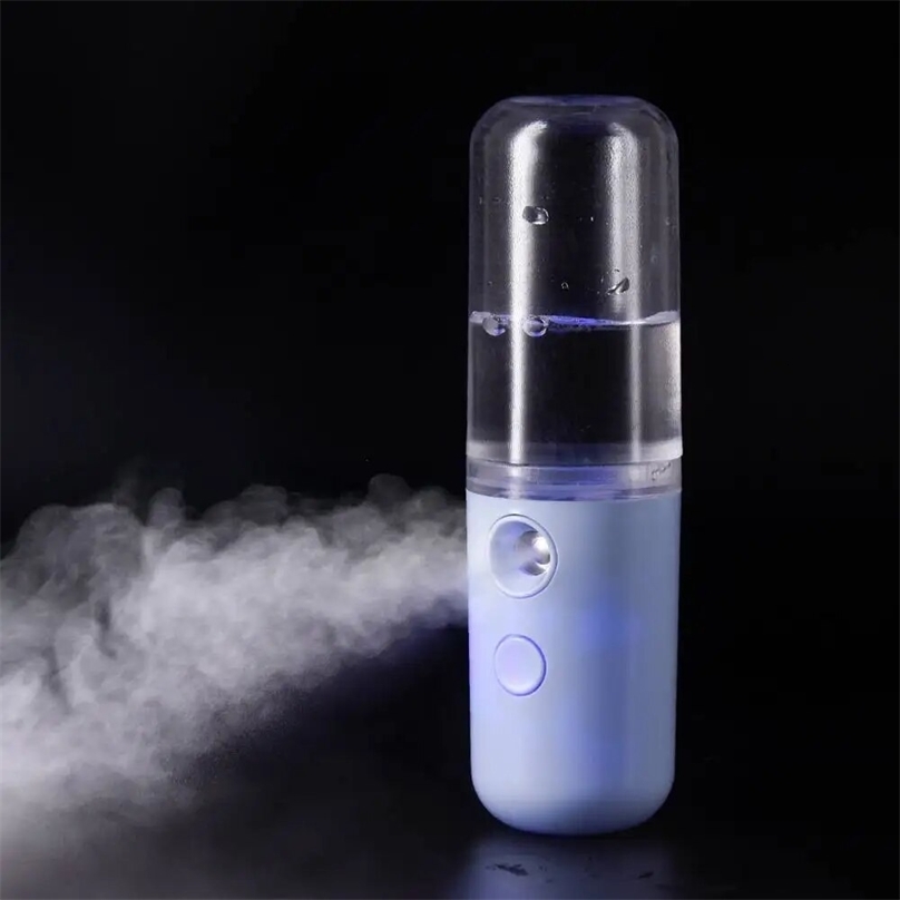 Mist Sprayer Mini Portable Rechargeable Handy Face Humidifier Sprayer Skin Care Machine For Face Hydrating 240626