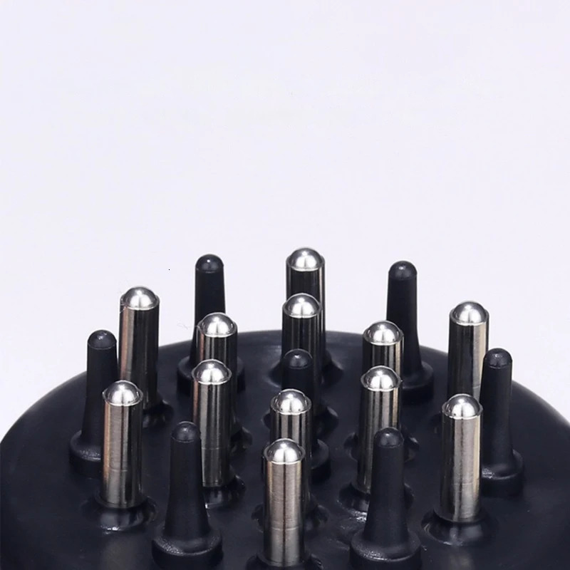 Scalp Applicator Liquid Comb for Hair Scalp Treatment Essential Oil Guiding Massager Brush Serum Oil Apply Device 240626