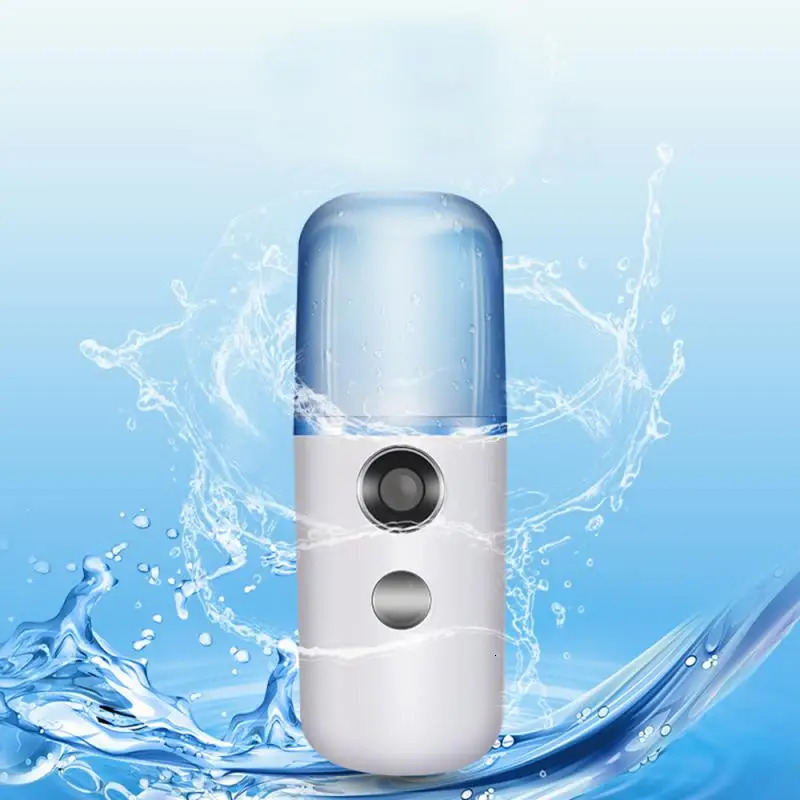 Sprayer Nano Mist Usb Rechargeable Portable Water Replenisher Cool Mist Maker Fogger Makeup Cosmetics Tool Face Steamer 240626