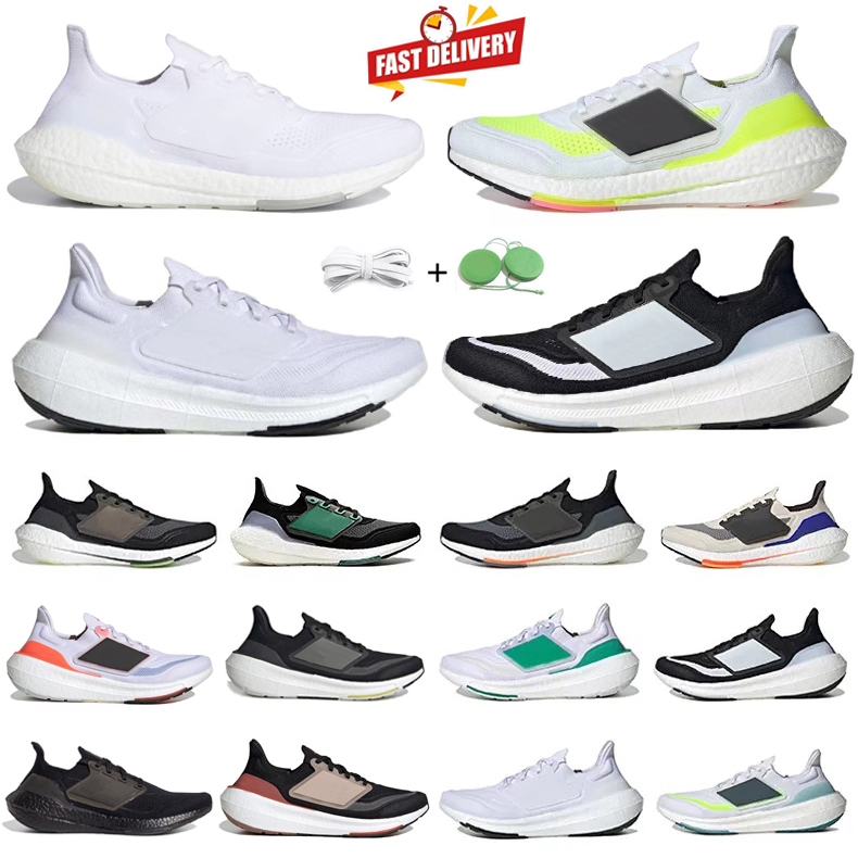 Light Running Shoes For Men Women Designer Sneaker Flat Mesh Core Black White Grey Solar Yellow Red Sub Green Orange Platform Man Outdoor Trainers Sports Sneakers