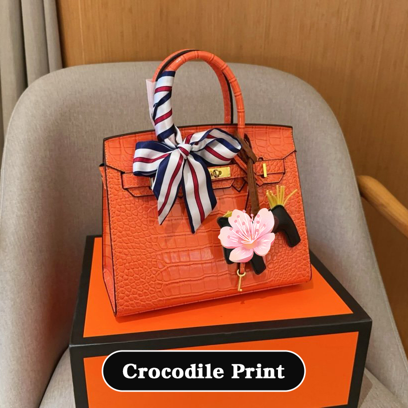 Clutch Designer Handbags High Quality Bag Pochette Shoulder Bag Designer Woman Genuine leather 25CM 30CM Hand Bags with Gold Lock Top Handle Fashion Handbag