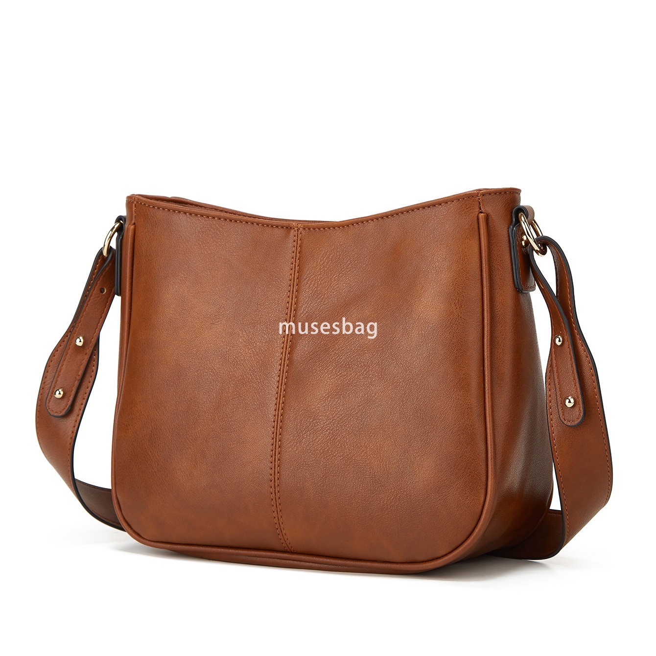 High quality street fashion bag new trendy spring fashion niche design one shoulder women's bag crossbody versatile retro bucket bag