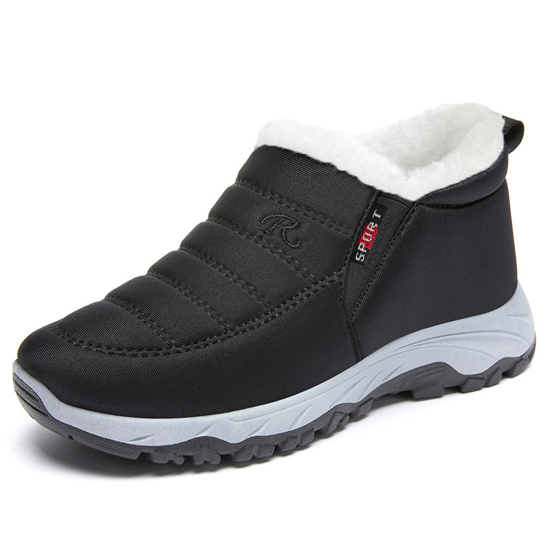 Women Cotton Shoes S Winter New Cashmere Thick Snow Boots In Old Short Warm Beijing Ddmysaturn