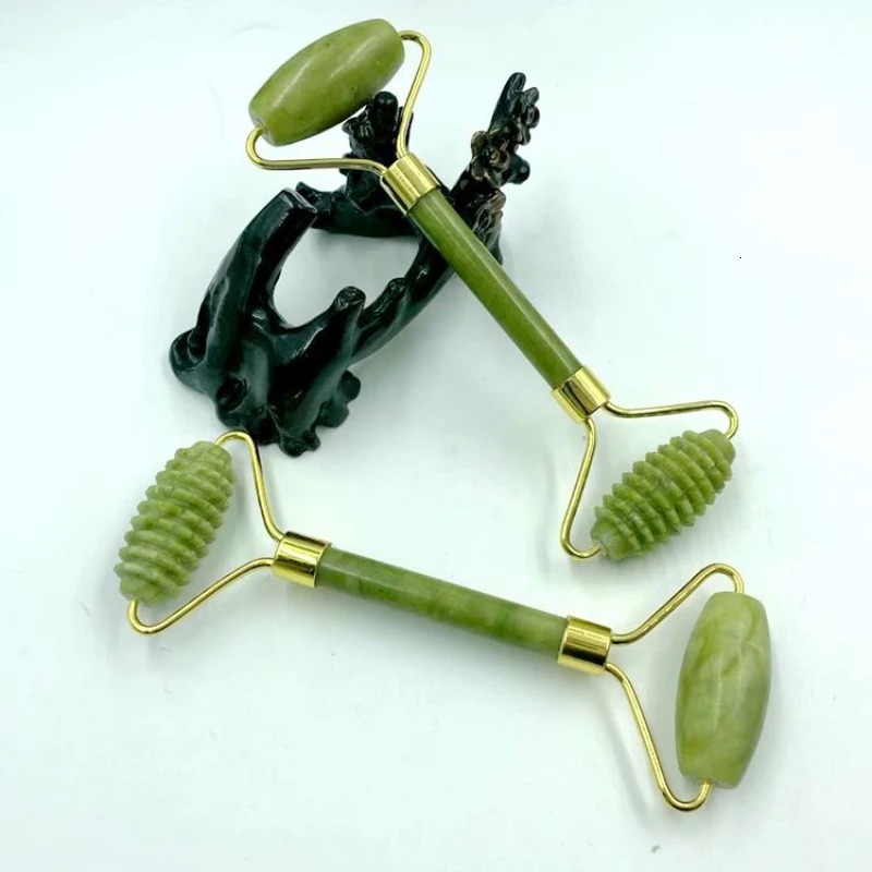Natural Jade Massager Gua Sha Stone Massager Gua Sha Masaje Panel Acupoint Eye Care Hydro Massage Tool Massage Visage 240713