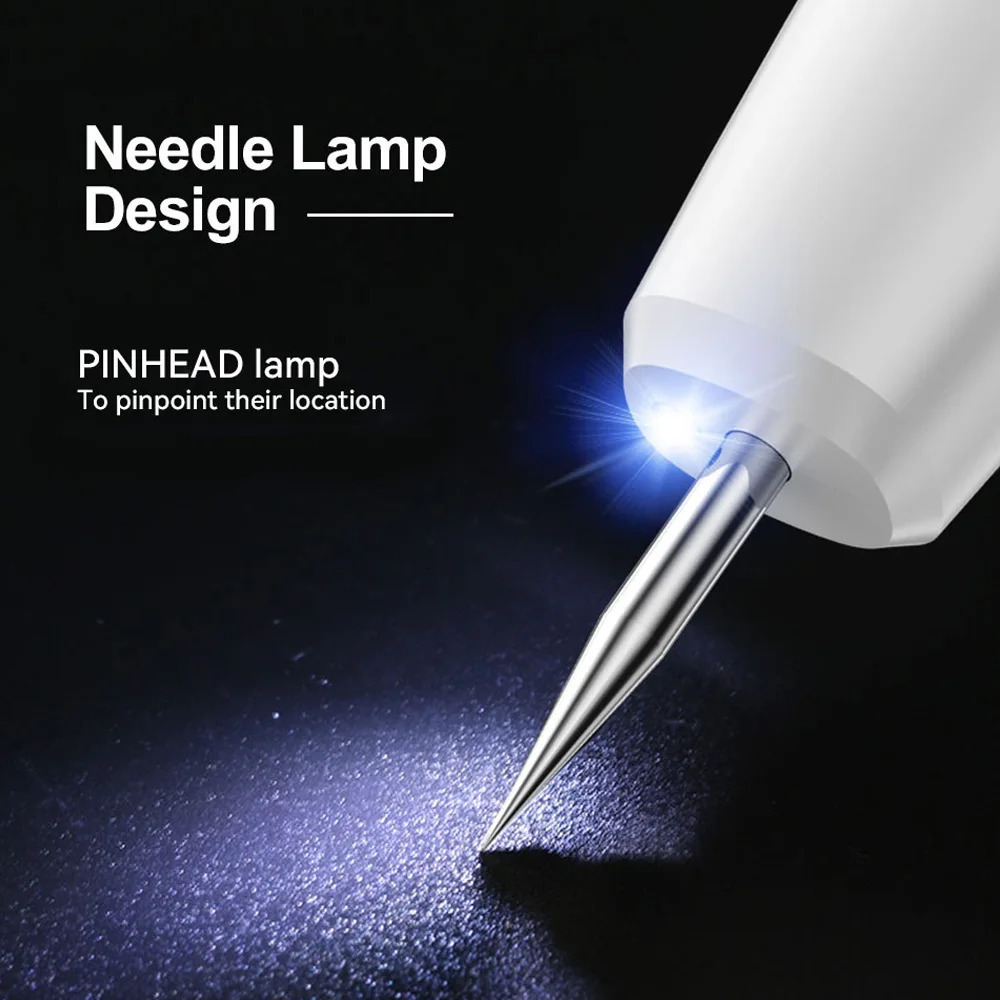 Electric Cleansing Pen 15 Modes Skin Tag Removal Tools Deep Face Cleaning r 240626