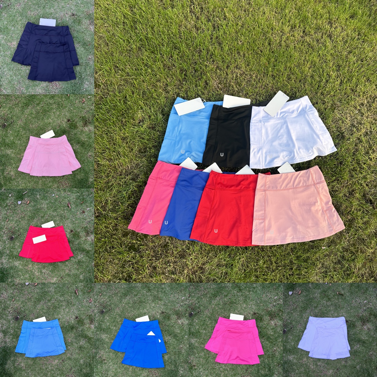 UU-1235 Kids and Adult Tennis Skirt Girls Gym Clothes Sports Skirts Female Running Fitness Dance Yoga Skirts High Quality