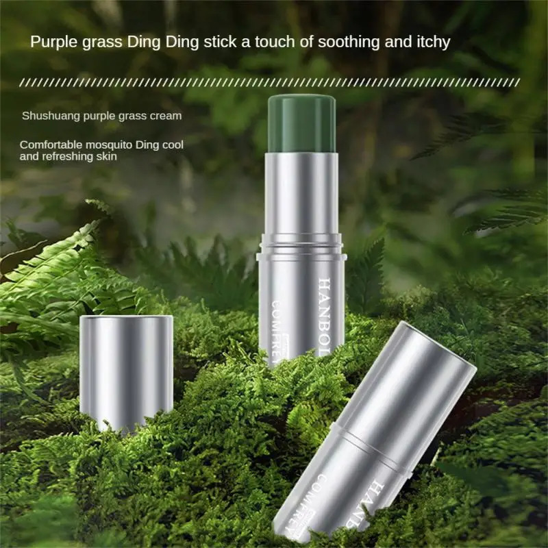 Shikao Cream Baby Relieving Itch Cream Anti-mosquito Mosquito Bites Summer Cool Book Desolation Cream Mosquito Repellent 240626