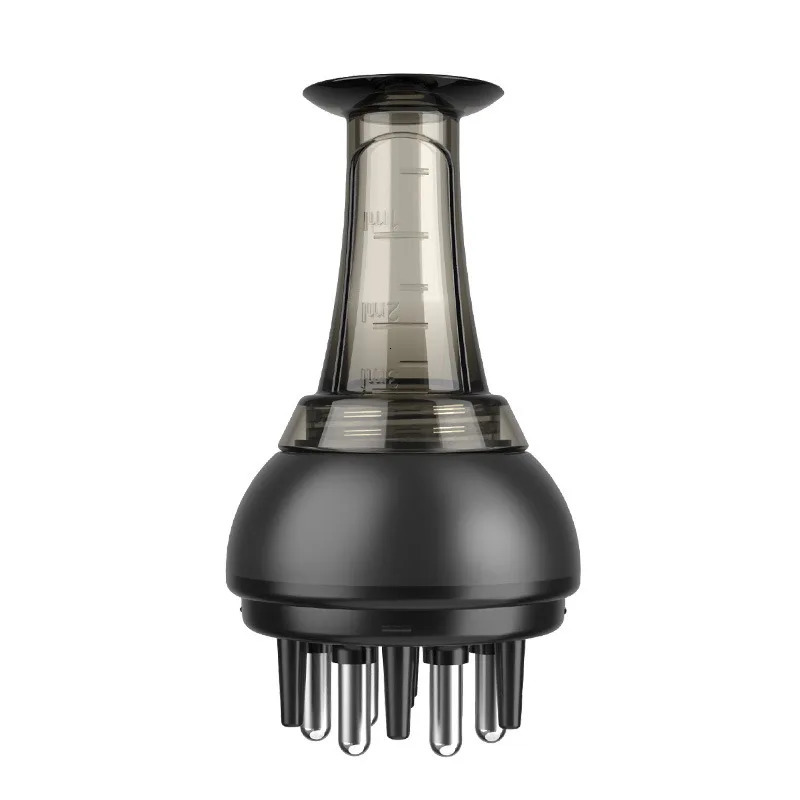 Scalp Applicator Liquid Comb for Serum Oil Nourish Mini Portable Hair Roots Massage Medicine Comb Hair Head Massager 240626