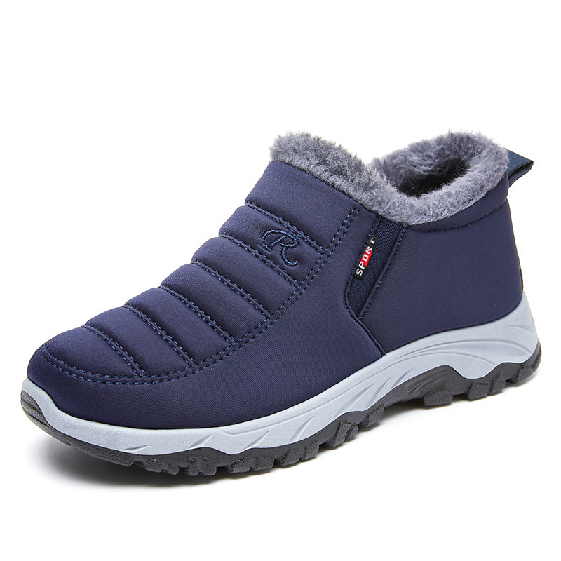 Women Cotton Shoes S Winter New Cashmere Thick Snow Boots In Old Short Warm Beijing Ddmysaturn