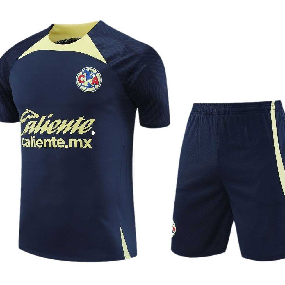 Fans Tops Tees Mexican Super League Chivas Monterey America Short sleeved Football Jersey Training Jersey Sleeveless Tank Top Adult Football Jersey S 