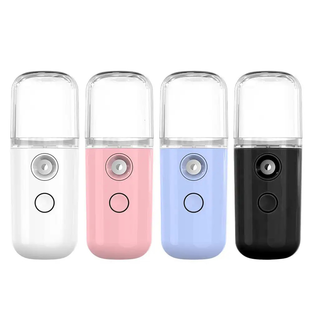 Car Air Humidifier Mini Nano Sprayer USB Nebulizer Purifier Aroma Essential Oil Diffuser Face Water Replenishment 240626