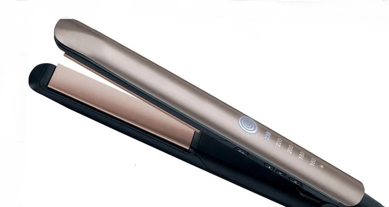S8590 Hair Iron Keratin ion Hair Straightener and Ceramic Plates Flat Iron With Digital high 450F Temperature 240626