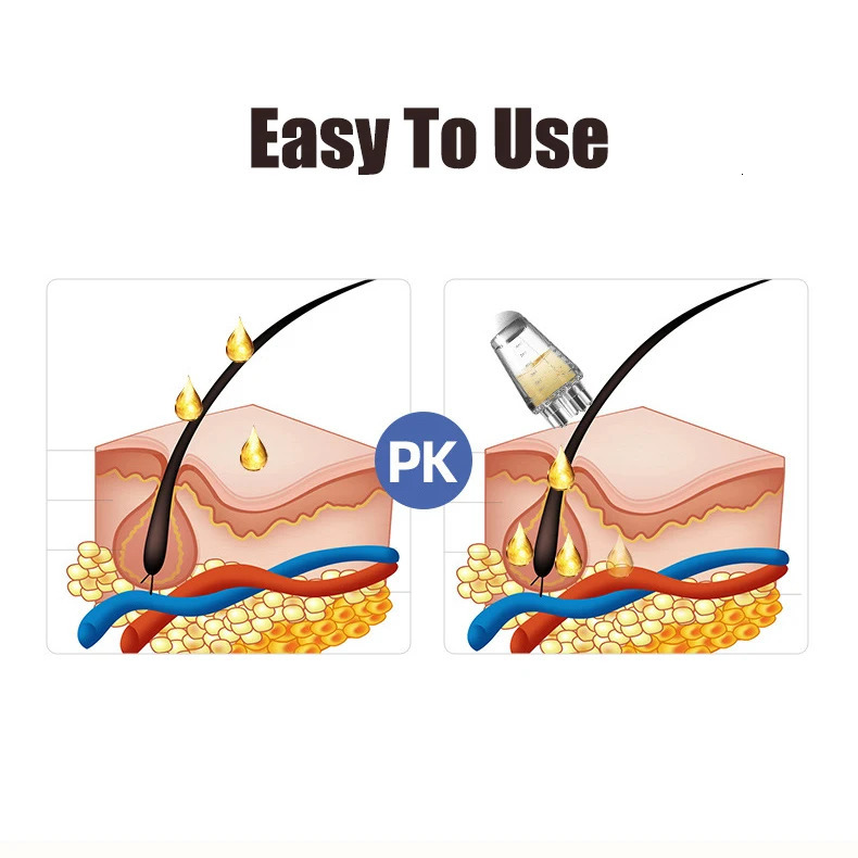 Scalp Applicator Liquid Comb Hair Roots Massage Comb For Serum Oil Nourish Liquid Guiding Anti Hair Loss Scalp 240626