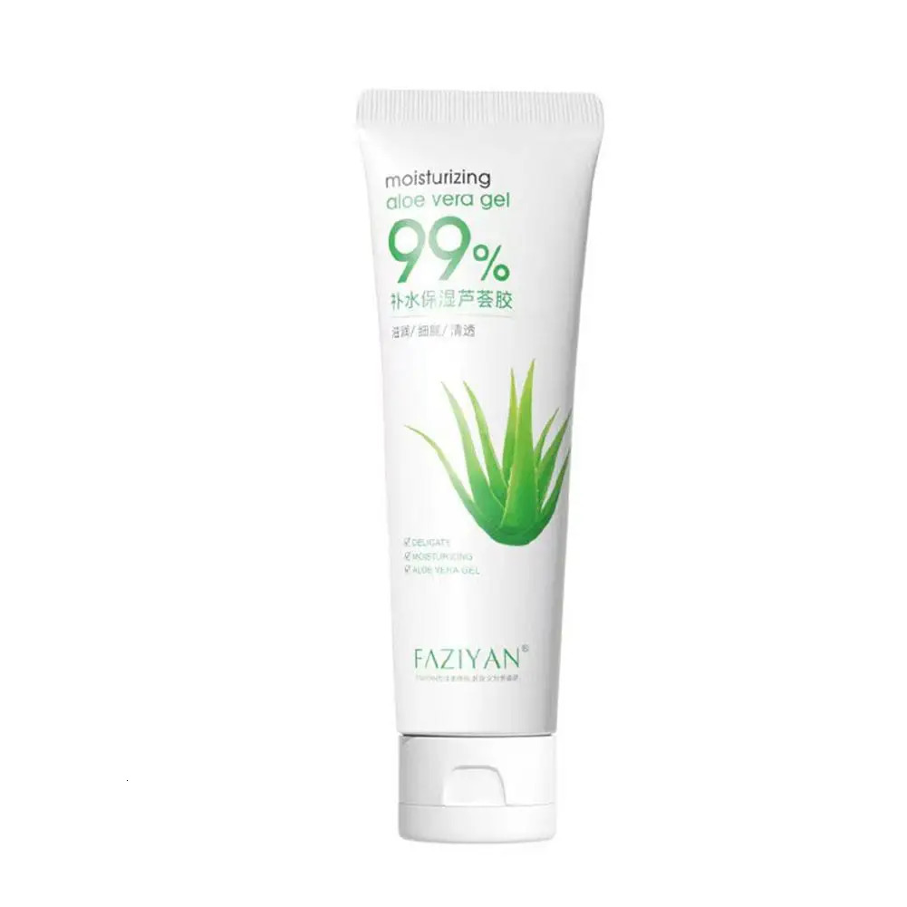 Natural Aloe Vera Gel Cream Soothing Hydrating Day Skin cts Care Plant Creams 240626
