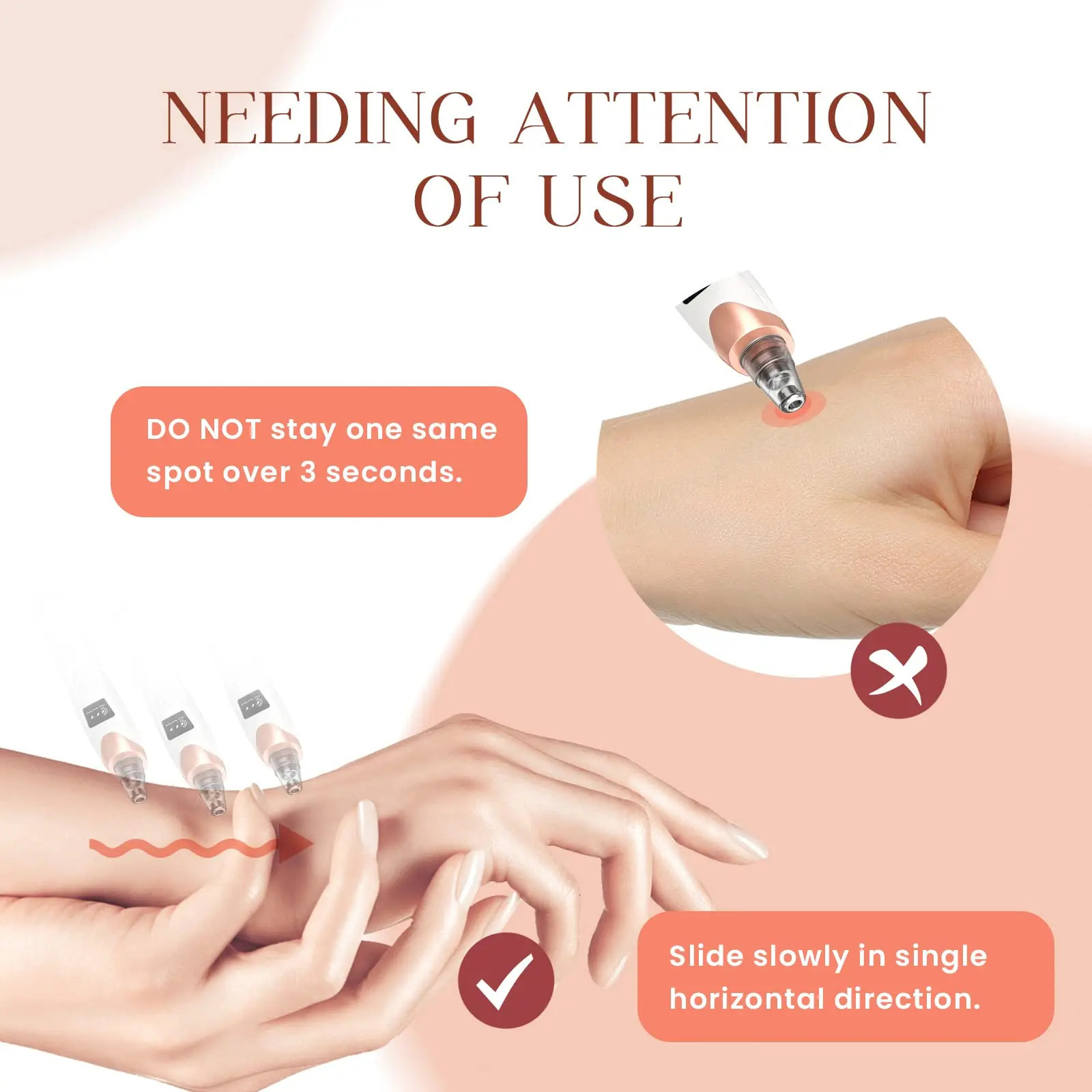 Electric Blackhead r Vacuum Cleaner Black Spots Removal Deep Cleansing Pore Cleaner Machine Face Skin Care Tools 240626