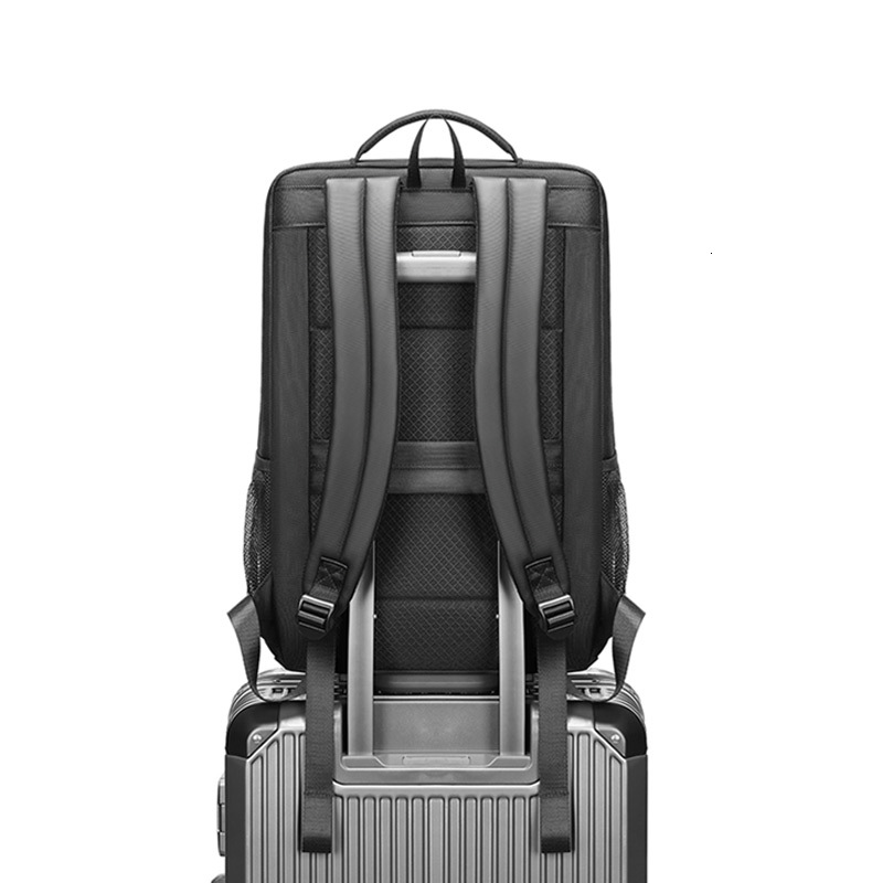 2024 New Business Backpack Men 15.6 inch School Laptop Backpacks Water Travel USB Charging Anti-theft Bag Male Mochila H6.27#138.5 ddmy 07d6
