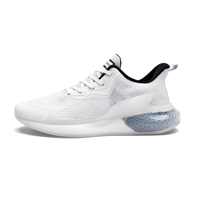 2024 Summer New Breathable Mesh Casual Lightweight White Sports Fashionable and Durable Running Shoes Free Shipping