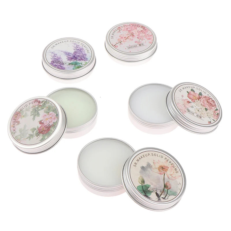 Women Solid Perfume Portable Balm Long-Skin Fragrance Fresh And Elegant Women Solid Perfume Body Aroma Gift 240626