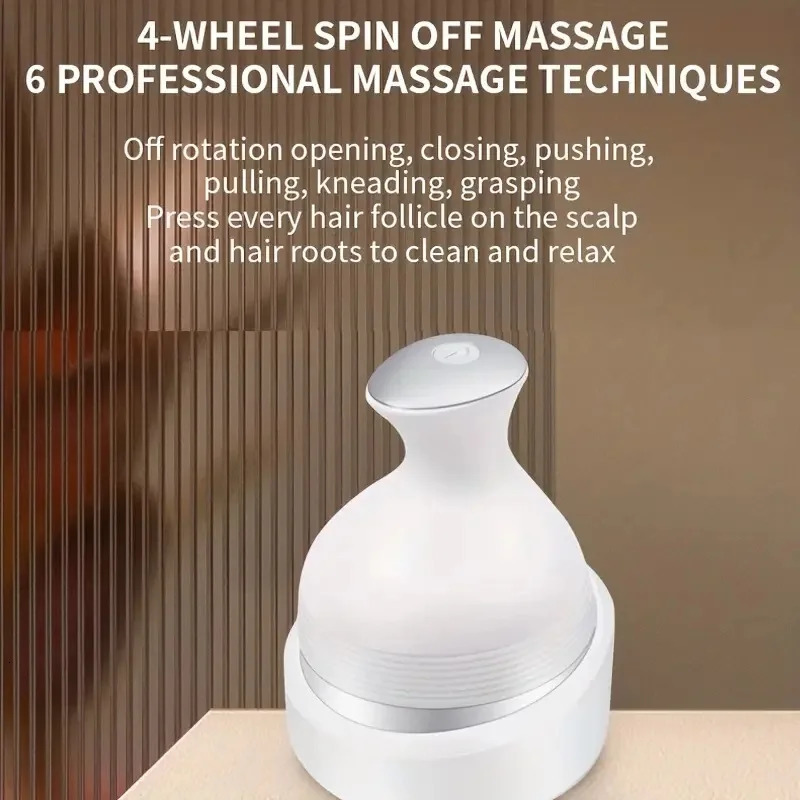 Head Cat Claw Massager for Refreshing Scalp Massager for Massaging Scalp Tissue Kneading Nodes Portable Hair Scraper for Rela 240626