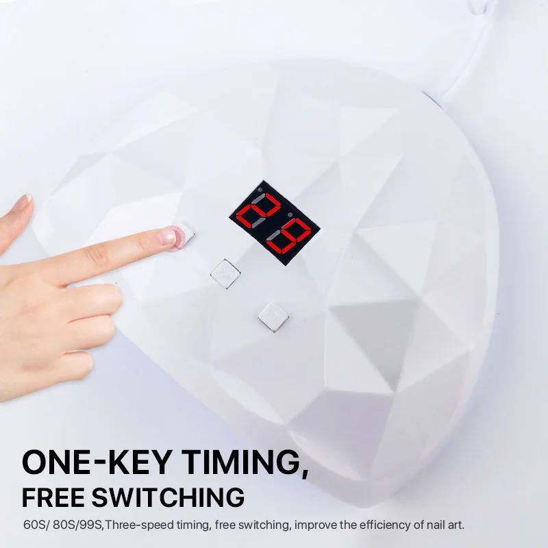 LINMANDA 18 Uv Lights Nail Drying Lamp Gel Polish Curing Machine Tools Nails Dryer 54W Uv Led Lamp For Nails Accessories 240626