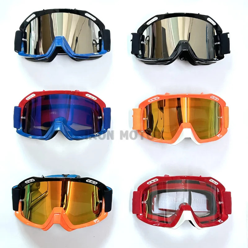Motorcycle Dirt Bike Glasses MX Goggles MTB Motocross Antiparras Enduro Moto Sunglasses For Men Atv Utv Accessories 240627