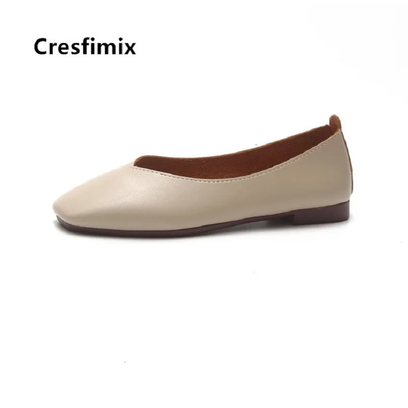 Marlisasa Women Cute Light Weight Spring Slip on Flat Shoes Lady Casual Brown Office Flats Summer Shoes Zapatos De Mujer F5268 240627
