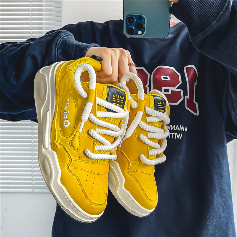 Bottom Ddmysports Thick Heightening Hemp Rope Bread Casual Sports Pops Hundred Board Shoes Design Sense Niche Outdoor Shoes