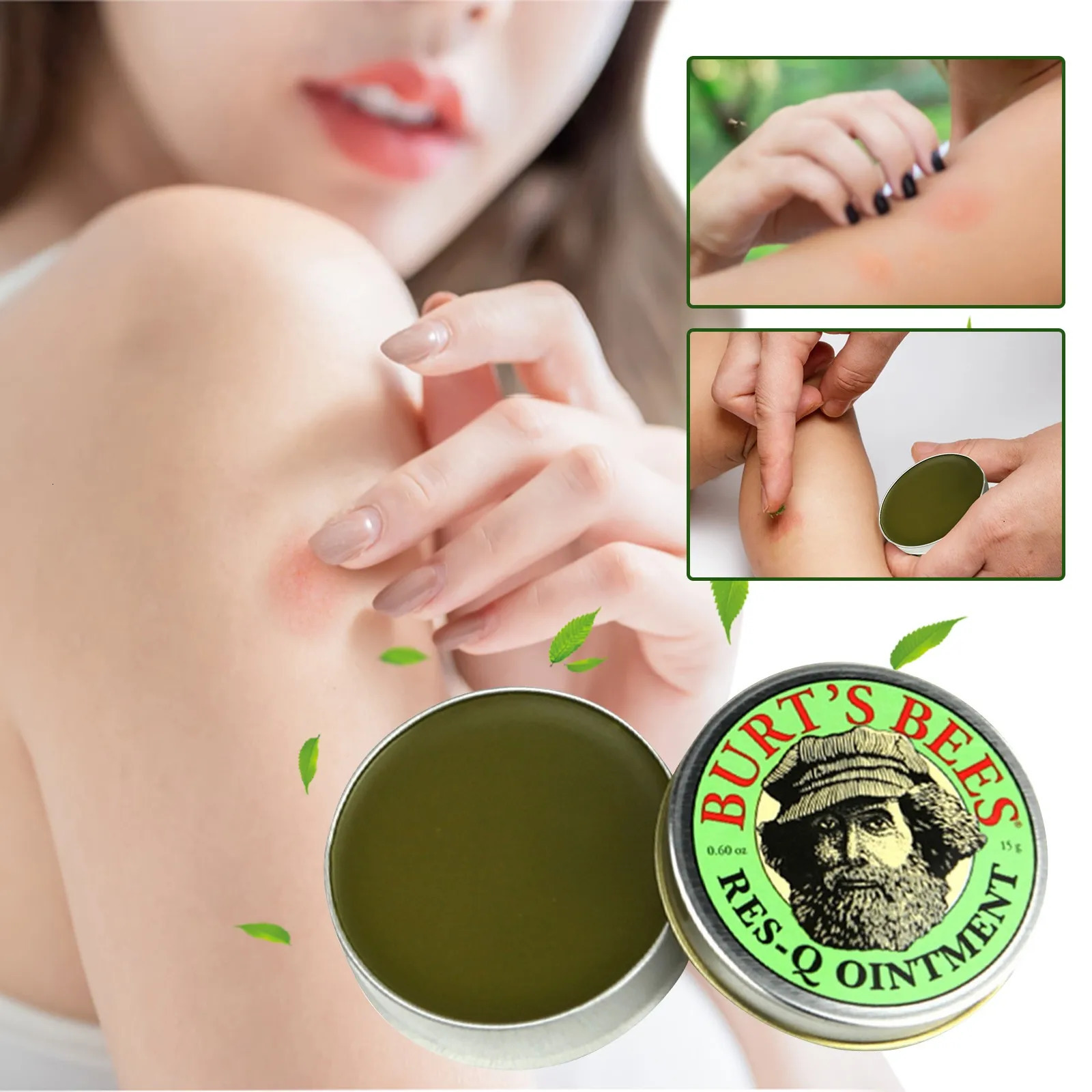 Mosquito repellent stick anti-mosquito bites skin care itching relief Prevent Insect refreshing Repeller body care Cooling cream 240626