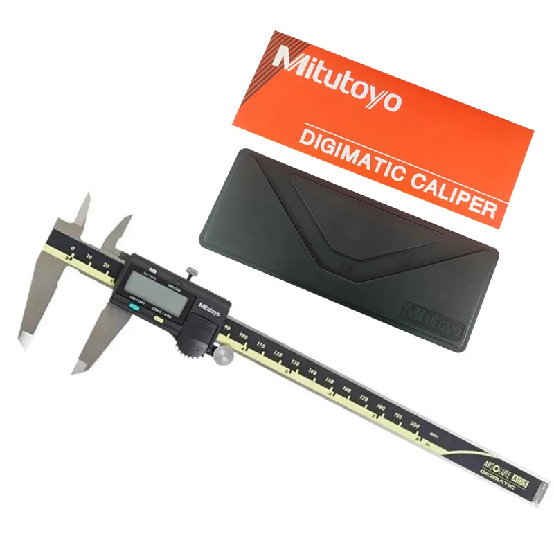 Mitutoyo Caliper 150/200/300mm 500-197-30 LCD Digital Vernier Calipers 8in Electronic Measuring Stainless Steel Caliper Digital 240618