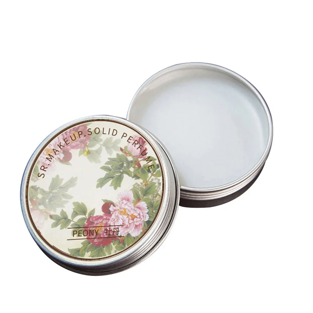 Solid Perfumes Body Aroma Portable Solid Balm Long-Skin Fragrance Fresh and Elegant for Women Fragrances Chinese Style 240626