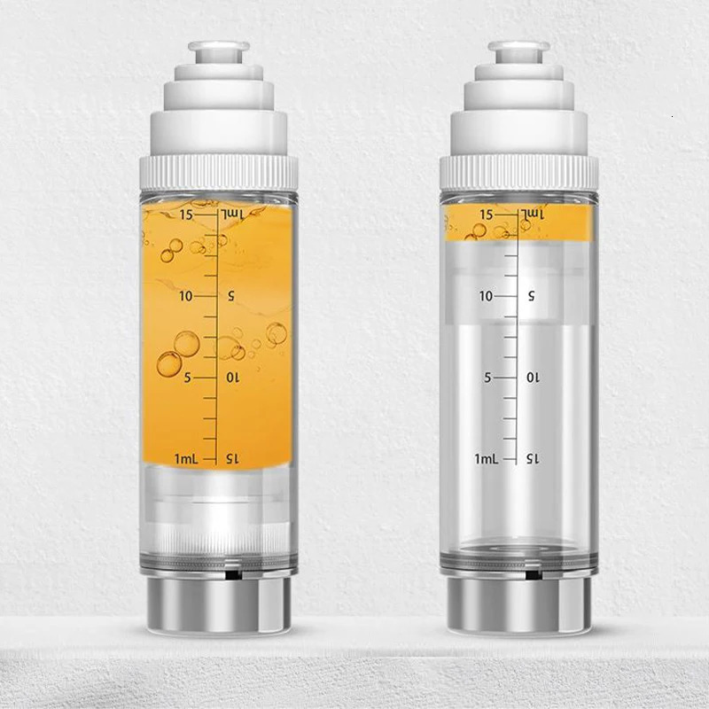 1pcs Six Needles Portable Scalp Applicator Liquid Comb Hair Roots Massage Medicine Comb Hair For Serum Oil Nourish 240626