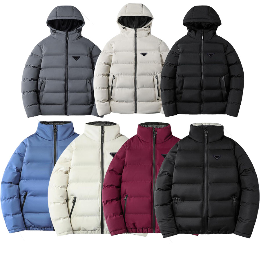 Men's Warm Jackets Sports casual Fashion cotton Parkas Men winter coats outwear hooded high quality Designer Down jacket