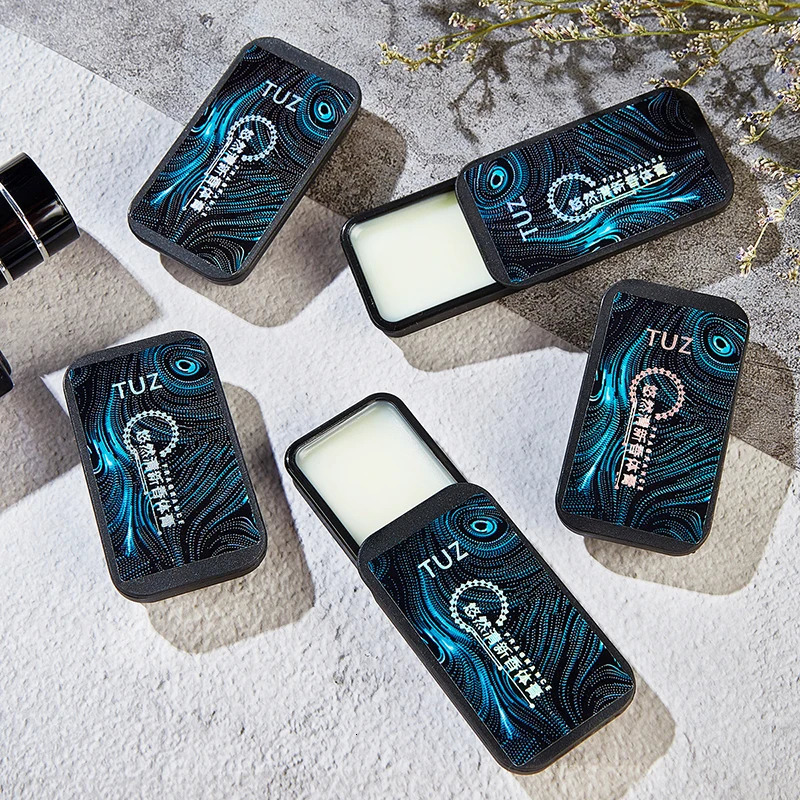 1pcs Men Solid Perfume Ladies Balm Natural Fresh Fragrance Solid Perfume Fragrances Body Antiperspirant Portable Gift 240626