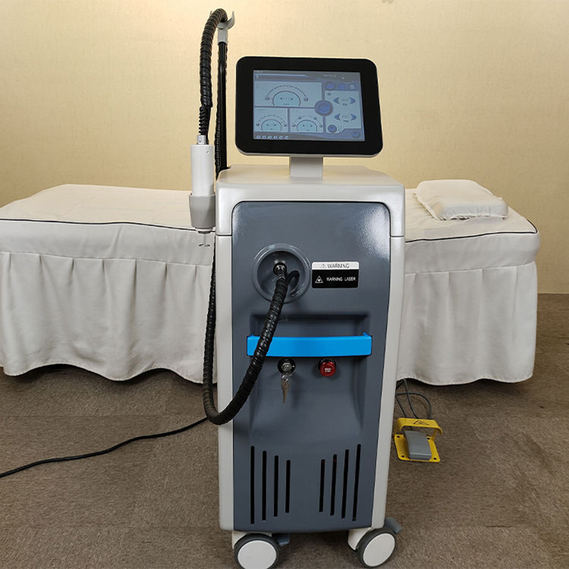 Best Seller Laser Beauty Machine 755 1064 nm YAG Laser Tattoo Removal Pigment Removal Acne Cleaner Machine