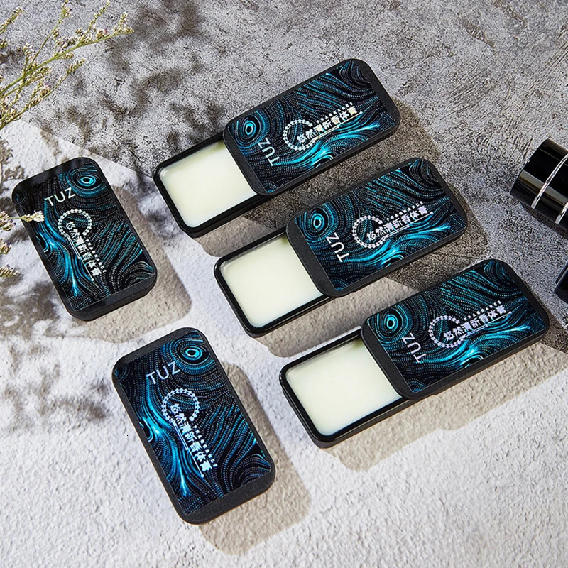 1pcs Men Solid Perfume Ladies Balm Natural Fresh Fragrance Solid Perfume Fragrances Body Antiperspirant Portable Gift 240626