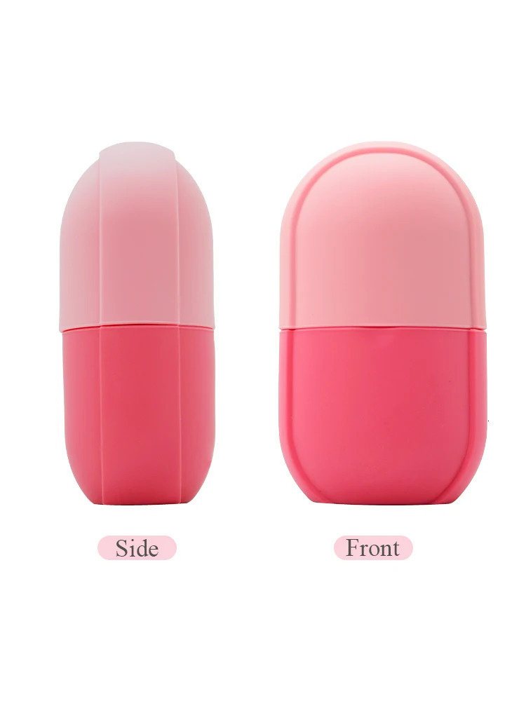 Silicone Ice Cube Trays Beauty Ice Ball Face Massager Con Eye Roller Treatment Reduce Skin Care 240626