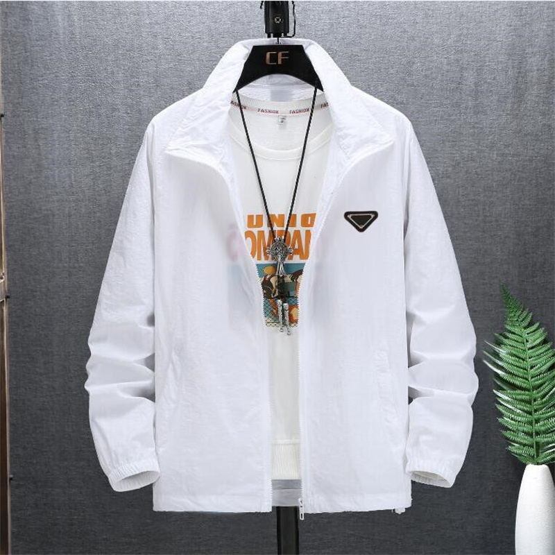 New 2024 Mens Women Designer Jackets Luxury Brand Jackets Sunscreen Clothing Casual Wear Coat Mens Fashion Outwear Coats Clothing M-8XL
