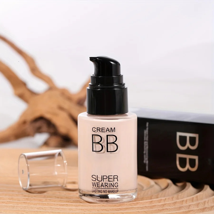 Refreshing And Beautifying Lotion BB Cream Moisturizing And Isolating Liquid Foundation 240626