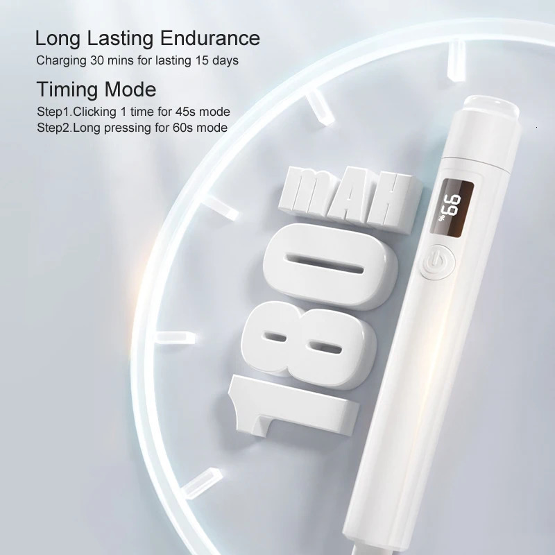Portable Mini Led Nail Lamp Rechargeable Mini UV Led Lamp for Nails Gel DryCordless Resin Curing UV Light Mini Nails Dryer 240626