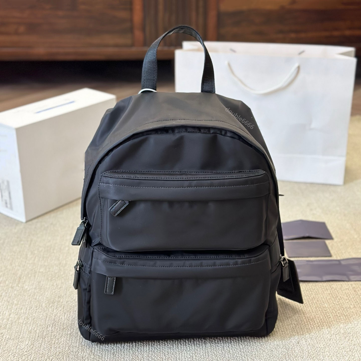 New Nylon Backpack Retro luxury classic Designer bag schoolbag brand unisex travel bag Student bag Messenger Backpack knapsack Shoulder bag crossbody bag