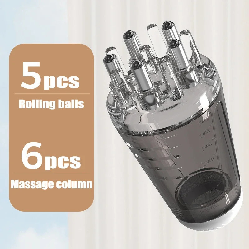 Scalp Applicator Liquid Comb Hair Roots Massage Comb For Serum Oil Nourish Liquid Guiding Anti Hair Loss Scalp Care 240626