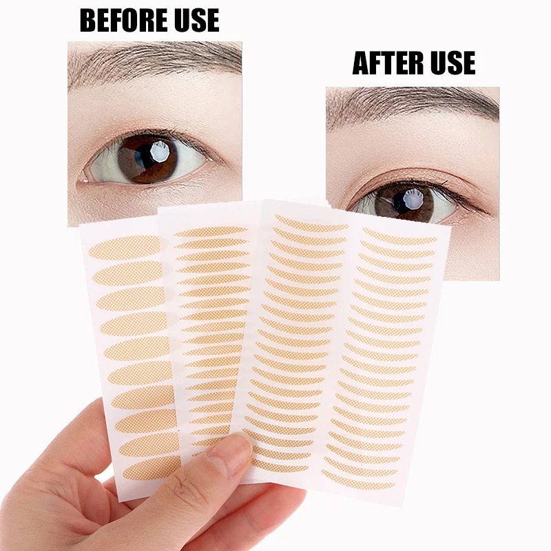 400Pcs Eyelid Tape Stickers Double eyelid tape Cosmetics Sticky Invisible Eye-Lifting Sticked Eyelid Lift Tape Beauty Tool 240626
