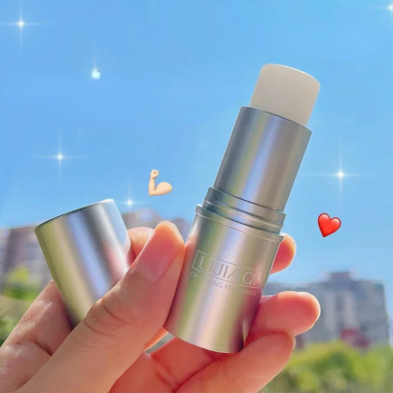 Silver Solid Perfumes Balm Men Women Light Fragrances Long Lasting Natural Fresh Perfume Portable Mini Body Solid Balm 240626