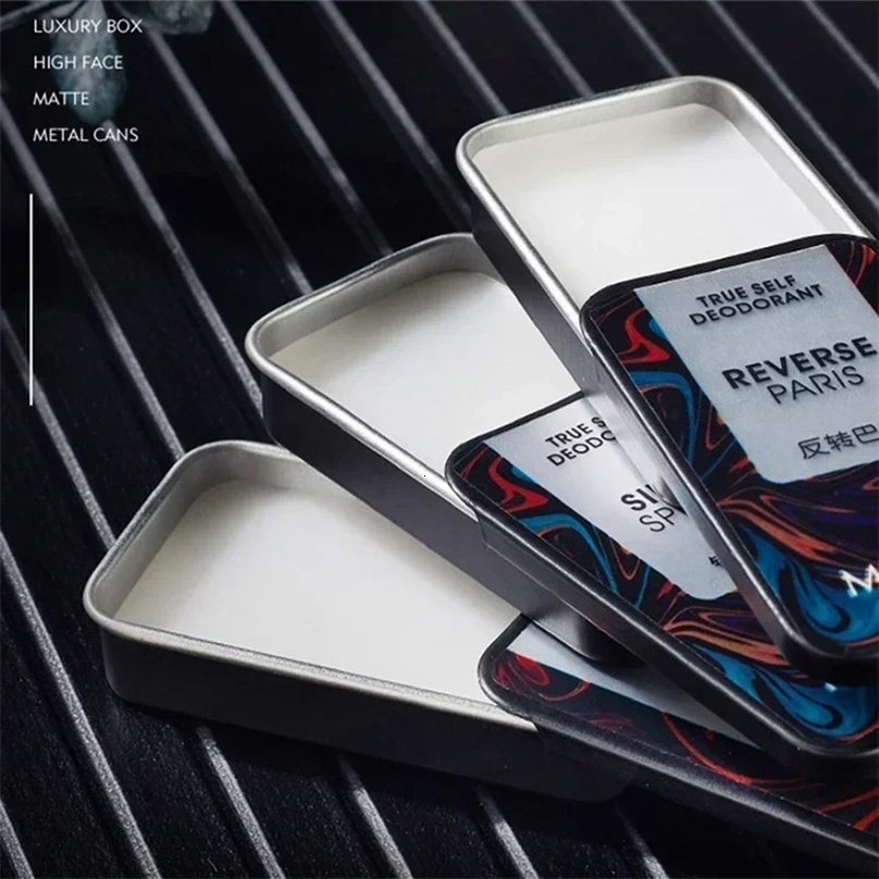 Portable Solid Perfume Set Fragrance Women Men Balm Fresh Natural Longlasting Body Antiperspirant Reverse Paris 240626