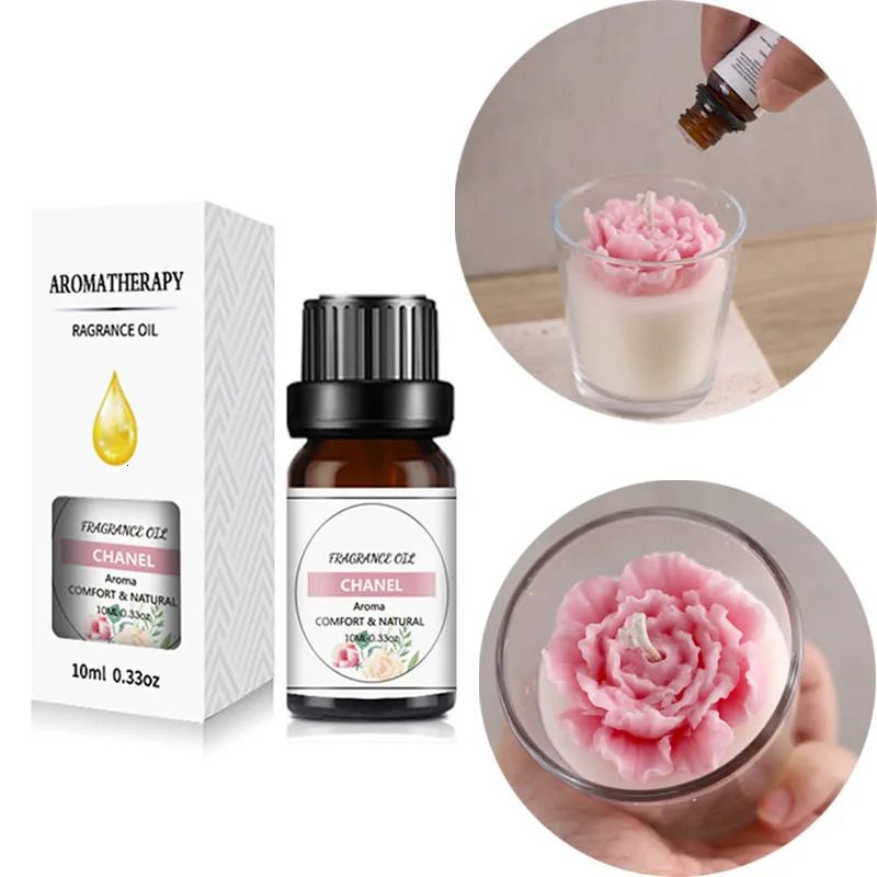 10Ml Essential Oil Fruit Flavor Natural Plant Making Diffuser Essential Oil Pine Flavoring Oil for DIY Soap Candles 240626