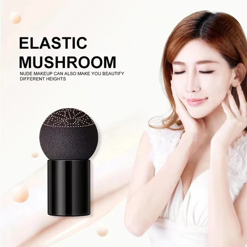 Mushroom Head Air Cushion CC Cream Foundation Concealer Oil-control BB Cream Face Base Makeup Cosmetics Moisturizing 240626