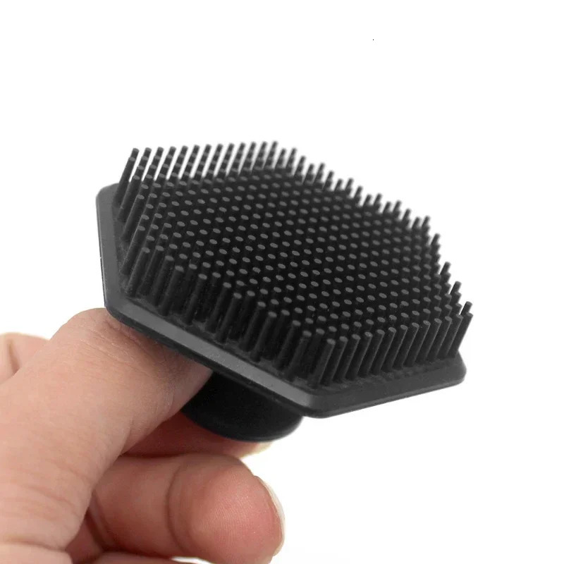 Men Cleaning Brush Scrubber Silicone Miniature Face Deep Clean Shave Massage Face Scrub Brush Face Cleaner 240626